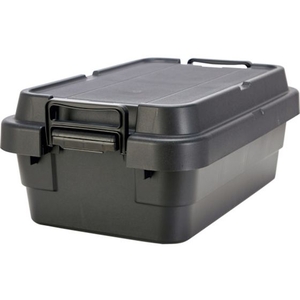トラスコ中山 TRUSCO/トランクカーゴ フラット天板仕様 浅型 30L 黒BLKCFL-50 FC391XG-3521975-イメージ1