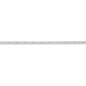新潟精機 アルミスケール 快段目盛 100cm FC671NJ-AS-100-イメージ1