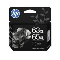 HP 63XL/65XLインクカートリッジ黒(増量) 黒 B7RT5AA#JPN