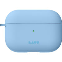 LAUT AirPods Pro(第2世代)用ケース HUEX PASTEL ベイビーブルー L_APP2_HXP_BL