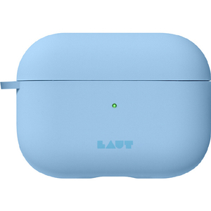 LAUT AirPods Pro(第2世代)用ケース HUEX PASTEL ベイビーブルー L_APP2_HXP_BL LAUT AirPods Pro(第2世代)用ケース HUEX PASTEL ベイビーブルー L_APP2_HXP_BL