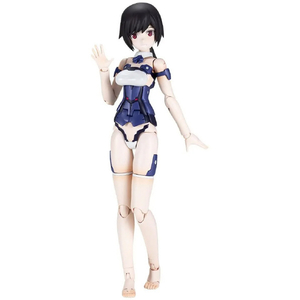 コトブキヤ フレームアームズ・ガール レティシア Azurite Ver． FG137ﾚﾃｲｼｱAZURITE-イメージ1