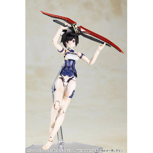 コトブキヤ フレームアームズ・ガール レティシア Azurite Ver． FG137ﾚﾃｲｼｱAZURITE-イメージ17