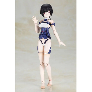 コトブキヤ フレームアームズ・ガール レティシア Azurite Ver． FG137ﾚﾃｲｼｱAZURITE-イメージ3