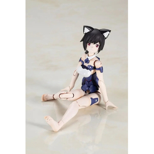 コトブキヤ フレームアームズ・ガール レティシア Azurite Ver． FG137ﾚﾃｲｼｱAZURITE-イメージ9