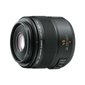 パナソニック デジタル一眼カメラ用交換レンズ LEICA DG MACRO-ELMARIT 45mm/F2．8 ASPH．/MEGA O．I．S． H-ES045-イメージ1