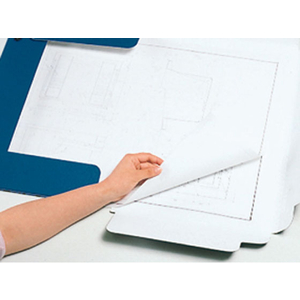 キングジム 図面ファイルGS A1 二つ折り 200枚収容 青 5冊 1箱(5冊) F836409-1175ｱｵ-イメージ4