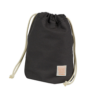 ケンコー つつむ巾着ポーチ 墨 ﾂﾂﾑｷﾝﾁﾔｸﾎﾟ-ﾁMSUMI