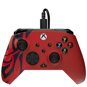 TURTLE BEACH Xbox Rematch Advanced Wired Controller Spirit Red RETBC-2004-65-イメージ1