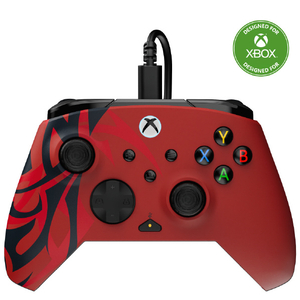 TURTLE BEACH Xbox Rematch Advanced Wired Controller Spirit Red RETBC-2004-65-イメージ2