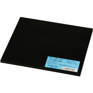 光 ゴム板 ５×１５０×１５０ｍｍ 光 アイテックゴム板 (天然ゴム) KGR-5150-イメージ1