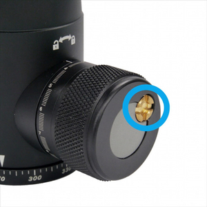 ベルボン 中型自由雲台 ブラック QHD-S6AS-イメージ7