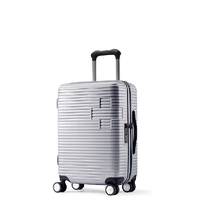SWISS MILITARY スーツケース 54cm (40L) COLORIS(コロリス) アーバンシルバー SM-HB920SILVER