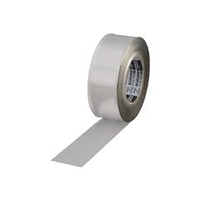 トラスコ中山 TRUSCO　スーパーアルミ箔粘着テープ　75mm×50m　ツヤなし TRAT75-2