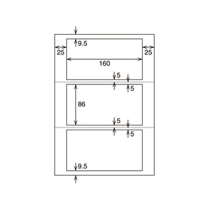 コクヨ ボックスラベル〈NEOS〉ファイルボックス用 F127599-L-BNE85-10W-イメージ2