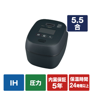 23年製 ZOJIRUSHI NW-FA10-BZ 炊飯器 圧力IH炊飯ジャー 象印 NW-FA10-