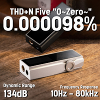 iBasso Audio DC07PROSV ポータブルDAC DC07PRO シルバー|エディオン