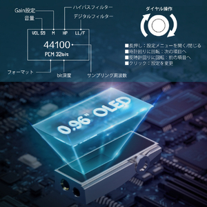 iBasso Audio ポータブルDAC DC07PRO シルバー DC07PROSV-イメージ12