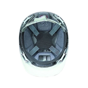 トラスコ中山 ヘルメット 高通気性型 ブルー FC445EK-2871688-イメージ4