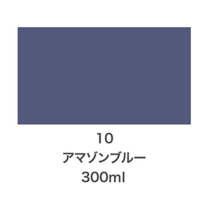アサヒペン クリエイティブカラースプレー 300ml 10アマゾンブルー FC150NS-イメージ2