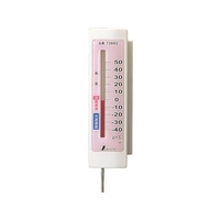シンワ測定 温度計 冷蔵庫用A-4隔測式 -40～502 FC509JJ-7568924