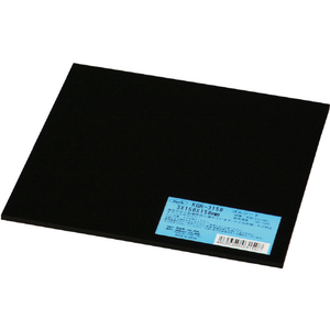 光 ゴム板 ３×１５０×１５０ｍｍ 光 アイテックゴム板 (天然ゴム) KGR-3150-イメージ1