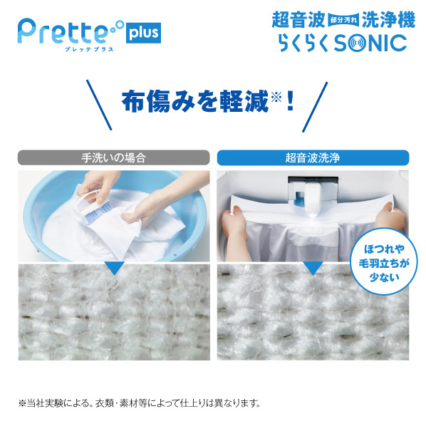 AQUA 10．0kgインバーター全自動洗濯機 Prette(プレッテ) ホワイト AQW-VX10R(W) スピンバブル洗浄