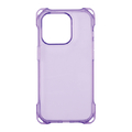 サンクレスト iPhone 15 Pro用衝撃吸収ケース 4ホールケース NEWT パープル I37RIJS03