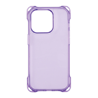 サンクレスト iPhone 15 Pro用衝撃吸収ケース 4ホールケース NEWT パープル I37RIJS03
