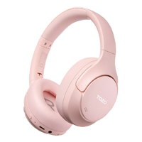 TOZO ノイズキャンセリングワイヤレスヘッドホン H20 ピンク TZ-T12052PK