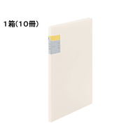 キングジム クリアーファイル カキコ A4 20ポケット 白 10冊 F021771-8632ｼﾛ