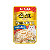いなば 金のだしパウチ ささみ・帆立40g FCU3035
