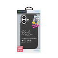 PGA iPhone 17用バックフリップケース ブラック PG-25ABF01BK