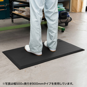 サンワサプライ 疲労軽減マット(W1500×D900mm) SNC-MAT6-イメージ2