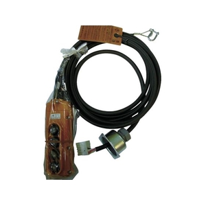 象印チェンブロック FAM・LM用4点押ボタンスイッチセット(コード6m付き) FC697HC-3901921-イメージ1
