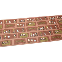 カモ井 mtリメイクシート Peanuts ピーナッツ・レンガ FCE523L-MTCARPT05