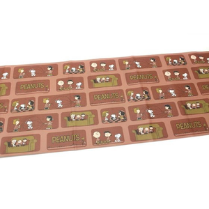 カモ井 mtリメイクシート Peanuts ピーナッツ・レンガ FCE523L-MTCARPT05-イメージ1