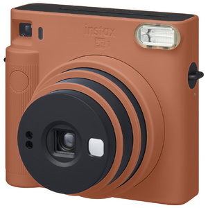 富士フイルム インスタントカメラ チェキ instax SQUARE SQ1 テラコッタオレンジ INSSQ1ORANGE-イメージ2