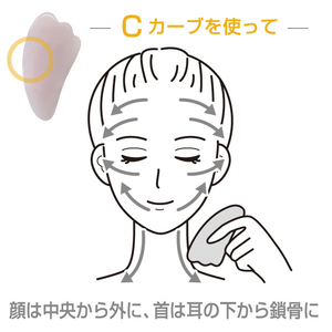 e angle プラスチックかっさ ピンク ANGT-PGA-26-13-P-イメージ6