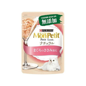 ネスレピュリナペットケア モンプチ プチリュクス ナチュラル まぐろのささみ添え 30g FC495NP-イメージ1