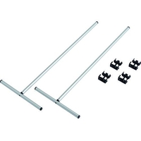 トラスコ中山 TRUSCO 小型遮光溶接フェンス・小型火花用衝立兼用自立ステー FC951HD-1497880