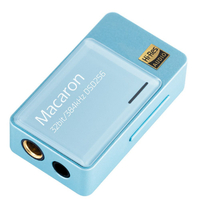 iBassoJr ポータブルDAC ブルー IBJRMACARONBL