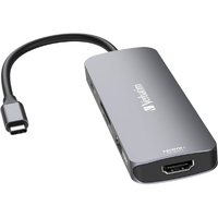 Verbatim 32151 PD急速充電対応 USB Type-Cハブ 8 in 1 |エディオン