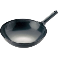 北陸アルミニウム 北陸アルミ/SS 鉄プレス北京鍋 30cm FCK8402-029004002