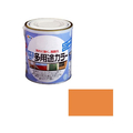 アサヒペン 水性多用途カラー 1.6L オレンジ FC722PM