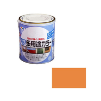 アサヒペン 水性多用途カラー 1.6L オレンジ FC722PM