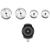 DJI DJI R Roll Axis Counterweight Set RS2P18-イメージ1