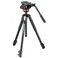 Manfrotto MVH502AHビデオ雲台+MT055XPRO3アルミ三脚 MVK502055XPRO3
