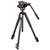 Manfrotto MVH502AHビデオ雲台+MT055XPRO3アルミ三脚 MVK502055XPRO3-イメージ1
