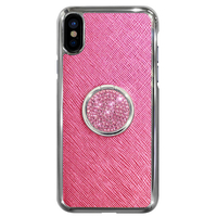 dreamplus iPhone XS/X用ケース SmartRing Bar ピンク DP10151I8